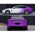 purple cool tint car film for rear mirror